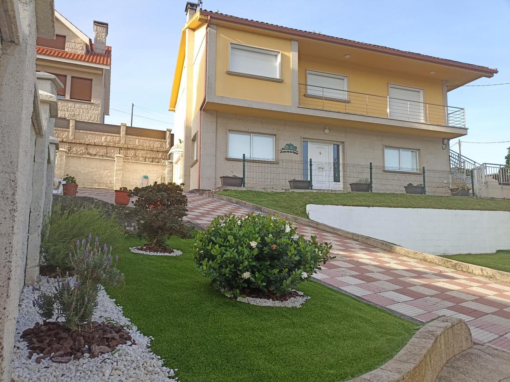 A Casa Da Tia Babel Villa O Casal Exterior photo